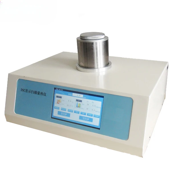 TPS- DSC500A Differential Scanning Calorimeter with touch screen for oxidation induction period(OIT)