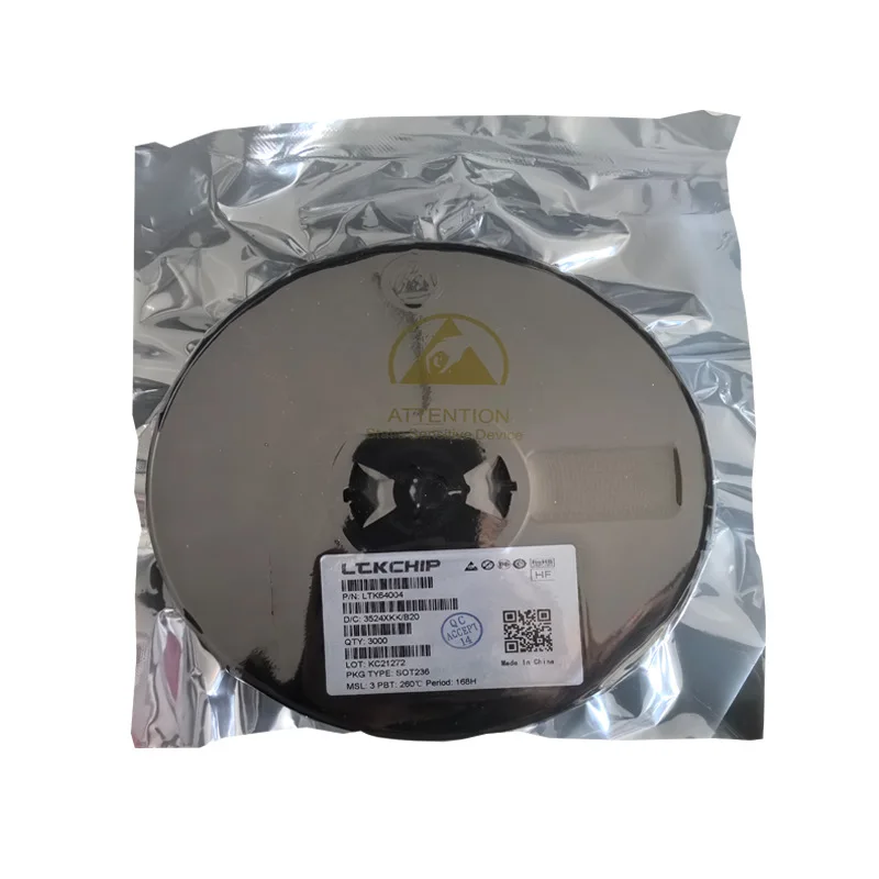 

LTK64004 package SOT23-6 350mA low quiescent current Low noise charge pump voltage conversion IC chip integrated circuit