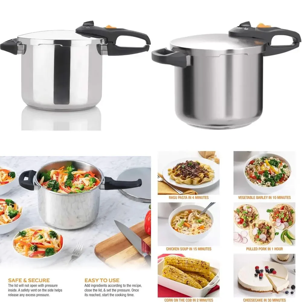 

Многофункциональная скороварка и консервная плита на 10 литров с цифровой кулинарной книгой, емкостью для консервных банок на 3 литра, корзина для пароварки в комплекте