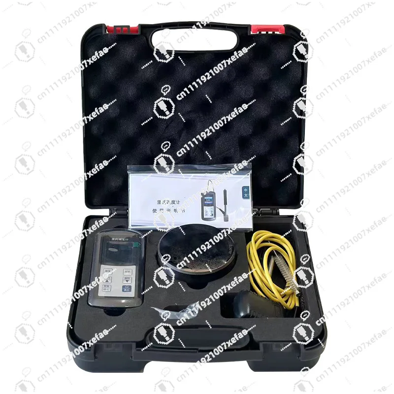 Portable Manual Leeb Hardness Tester Alloy Steel Metal Hardness Tester