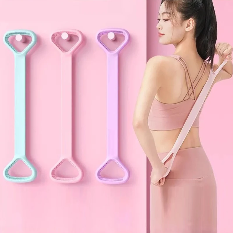 

8-character Puller Home Fitness Equipment Female Elastic Belt Yoga Auxiliary Open Shoulder Beauty Back Portable Stretcher