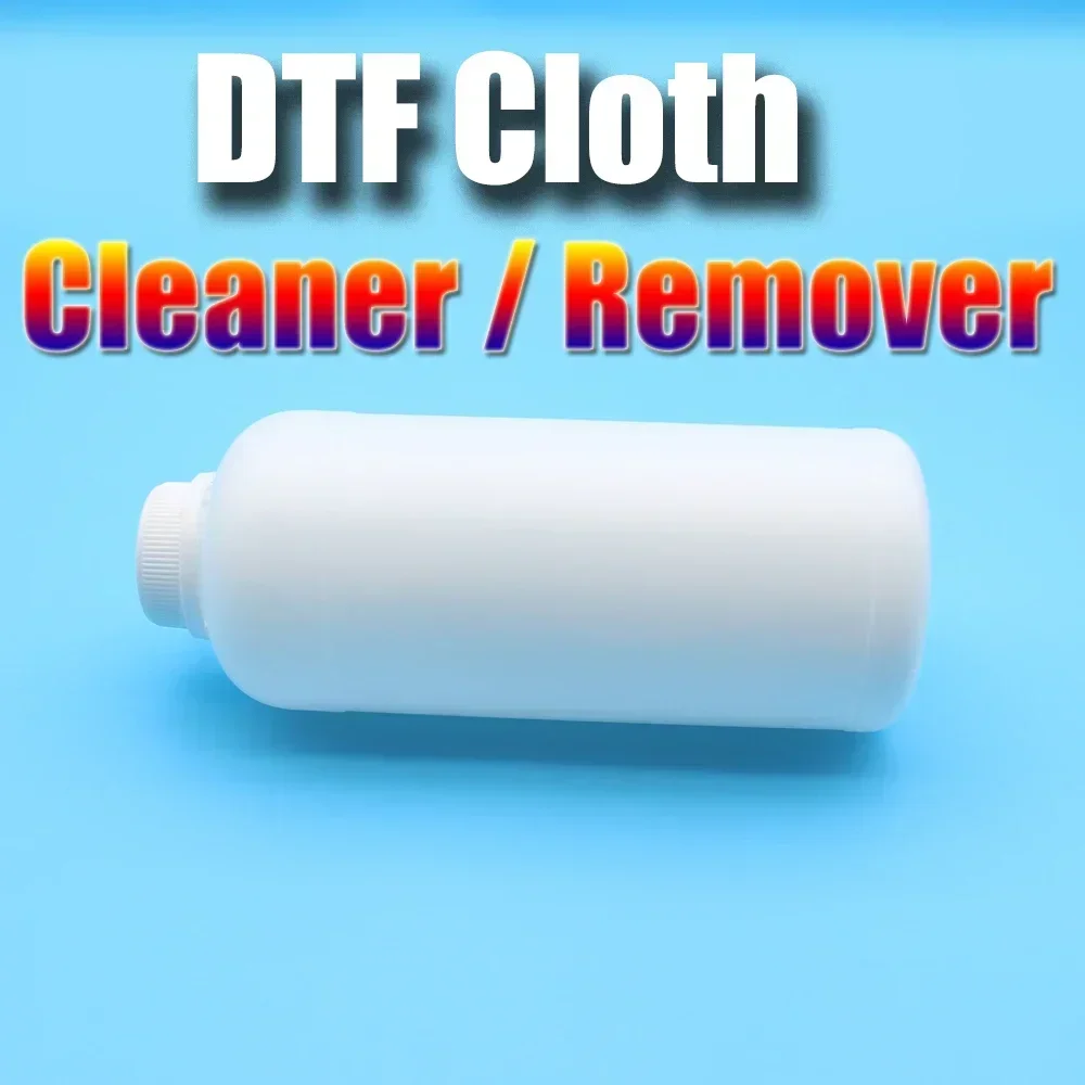 DTF Stampa Colla Rimozione Detergente Adesivo Rimozione per Indumenti Stampa Pulizia Modello Liquido Pulito Rimuovi Kit Detergente 1000ML