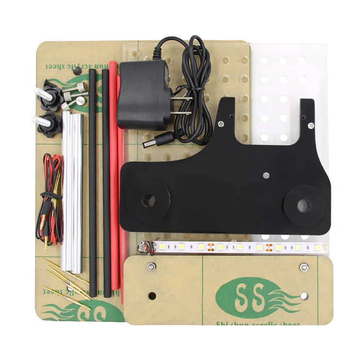 Multi-function BDM PRO Frame 4 Probes Car ECU Root Test Stand for FGTECH BDM100 ECU Programmer Tool