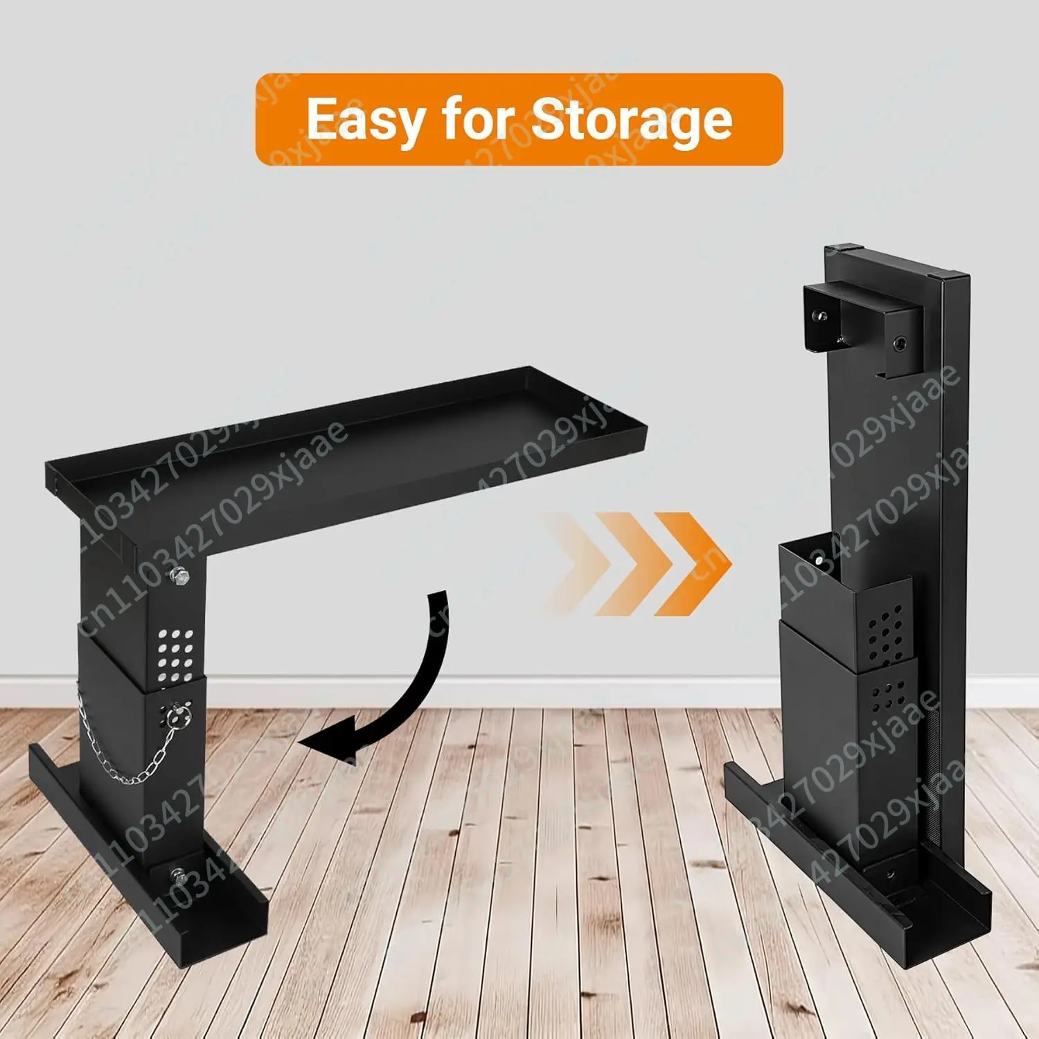 Ladder Leveler Foot Pad Support Base Extender Ladder Stabilizer