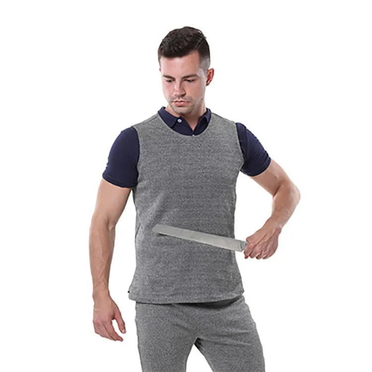 Aluminum Mesh Stainless Steel Anti Knife Jacket Stab Cutting Cut Proof Resistant Vests Shirts Clothes Clothing