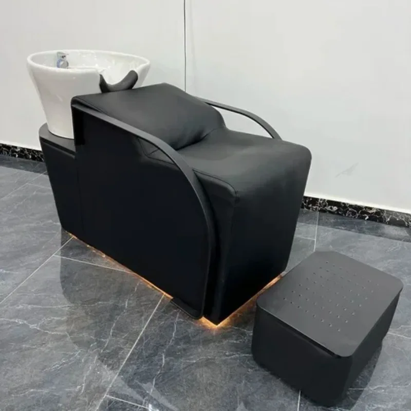 

Hoop Lying Waterproof Commercial Furniture Wash Hair Water Chinese Wash Commercial Luxury Beauty Aesthetic Machine Cadeira