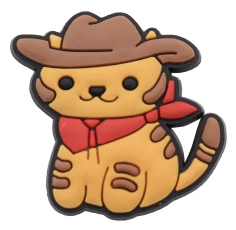 مجموعة من 10 إلى 25 حذاء من كلوريد البولي فينيل ، سحر القط اللطيف ، الحيوانات الأليفة ، الجينز ، عظم السمكة ، أبازيم الديكور ، صندل الحديقة ، هدايا للأطفال