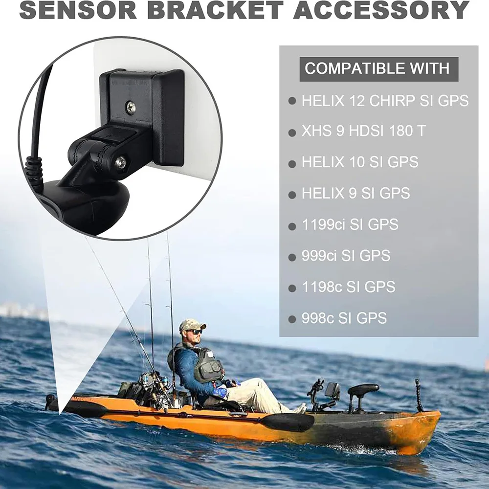 Fits Humminbird 740093-1 Transducer Mount MHX XNT Hdwe 7400931 Transom Mounting image 5