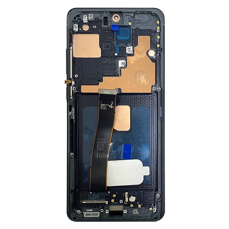 Small Size OLED For Samsung S20 Ultra 5G G988 G988U G988B/DS LCD Display Touch Screen Assembly S20Ultra Display With Frame