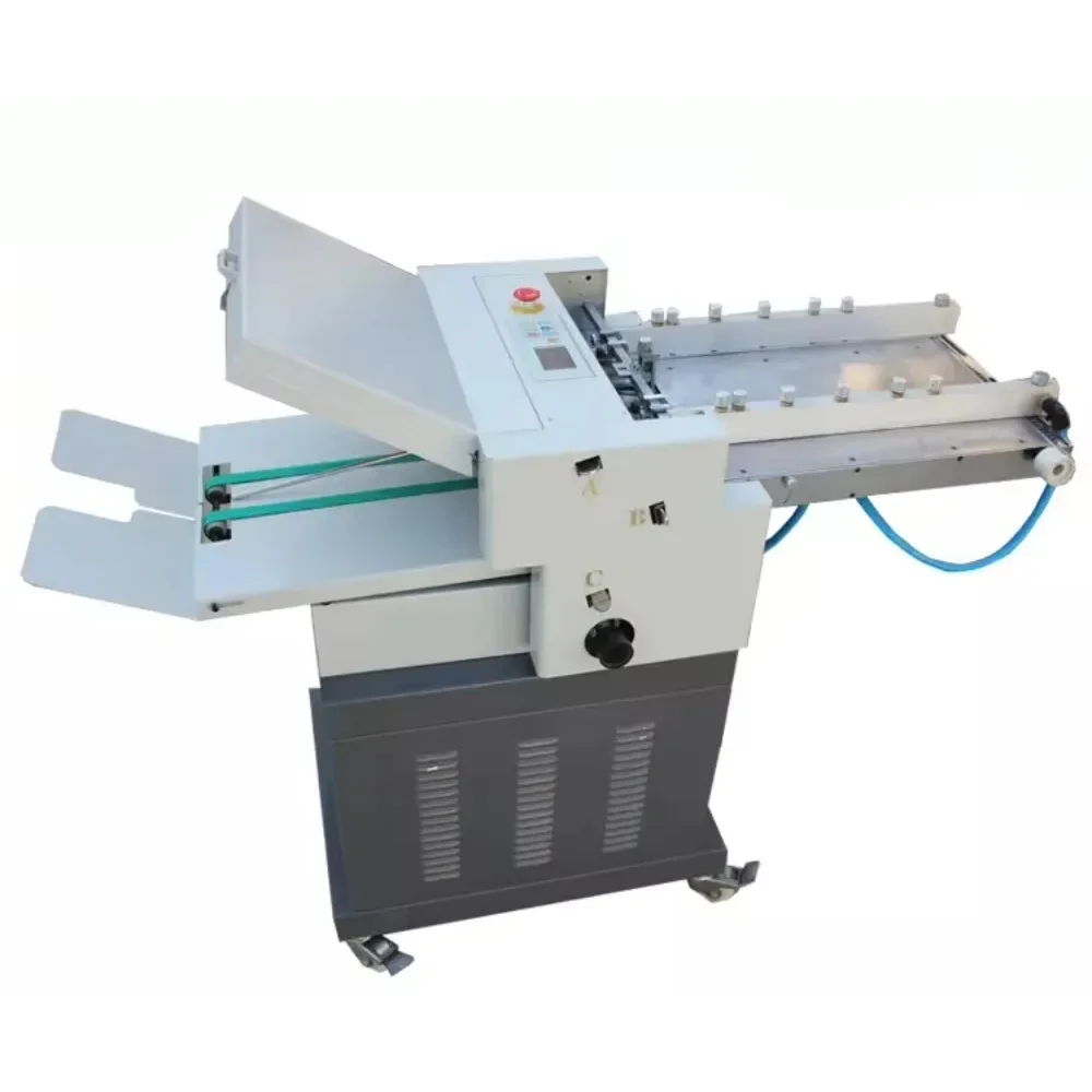 High quality coated paper folder 4 folding machine
