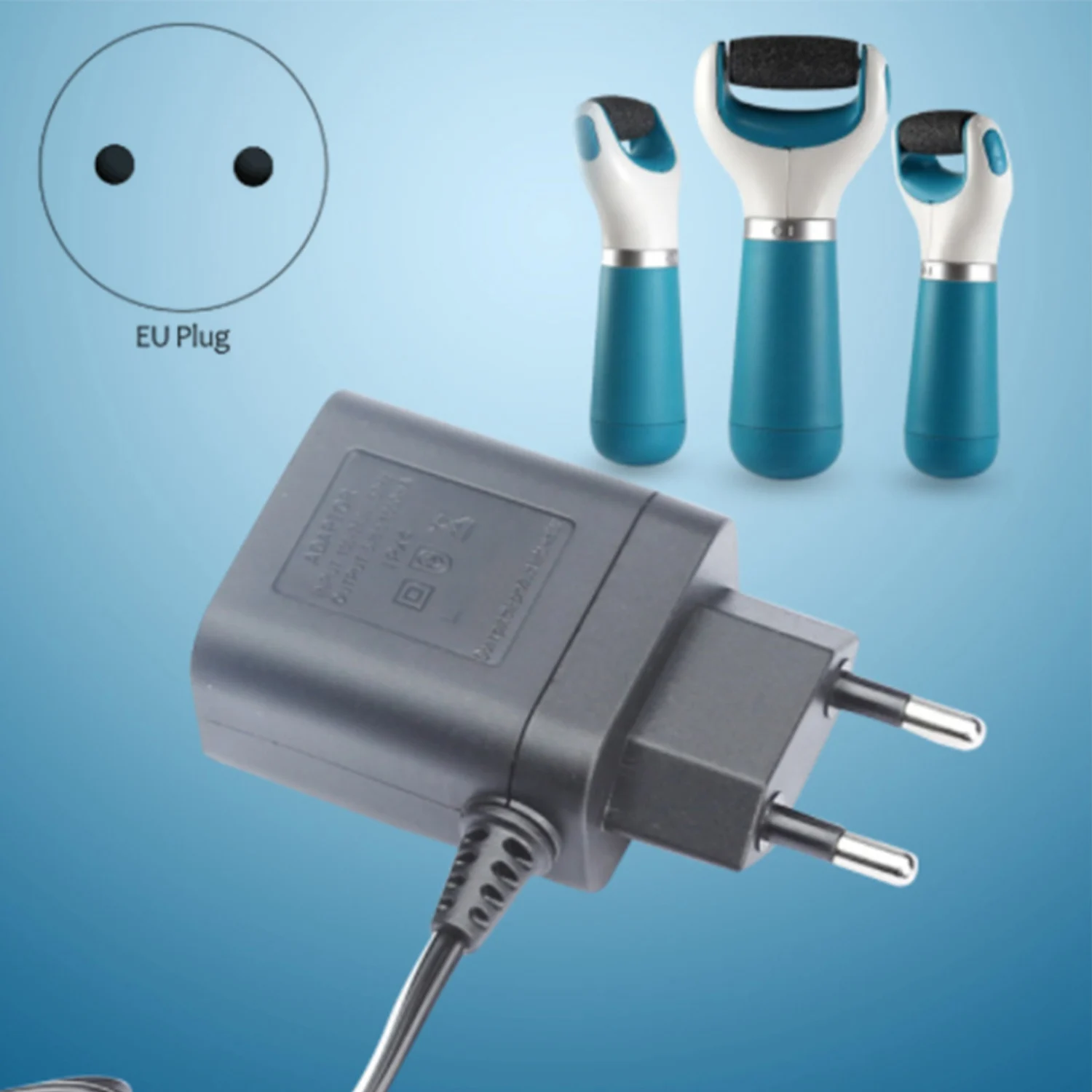 Pengisi daya adaptor 15V 5.4W untuk PHILIPS Norelco HQ8 HQ8505 HQ8500 HQ6070 HQ6073 HQ6076 PT860 colokan AT890-EU