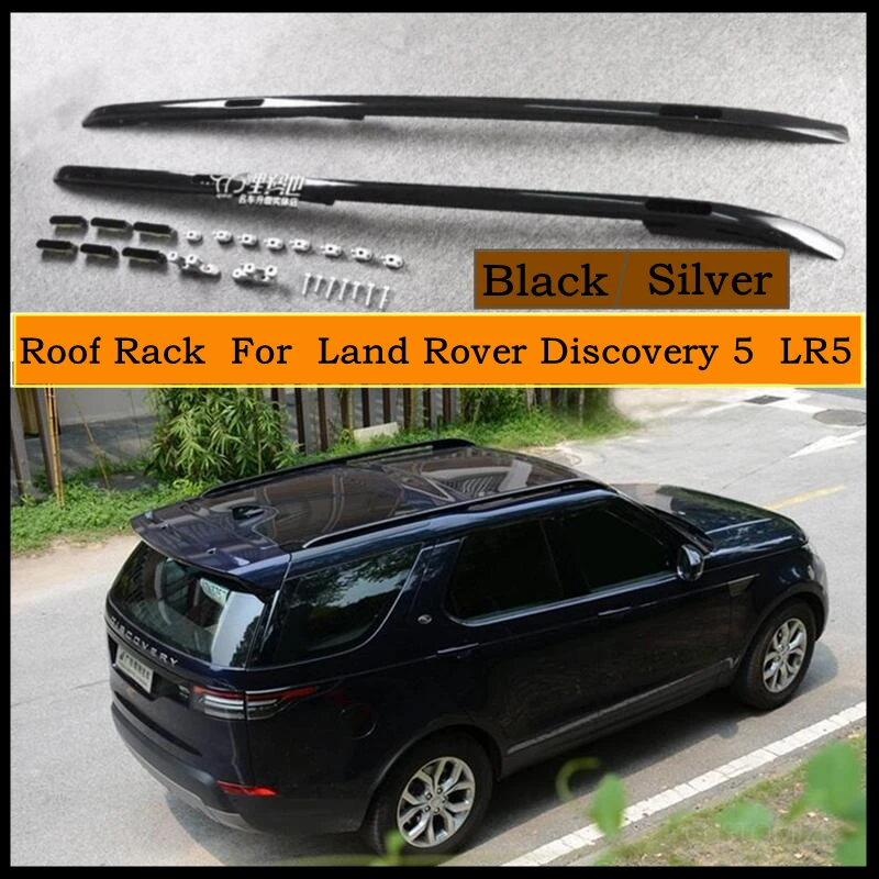 Roof Rack For Land Rover Discovery 5 LR5 2017-2025 High Quality Aluminum Alloy Luggage Raill Carrier Bar Top Rail Racks