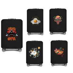 2023 Luggage Cover Luggage Protective Covers for 18-32 Inch Trolley Case Suitcase Case Dust Cover Japan Print Travel Accessories