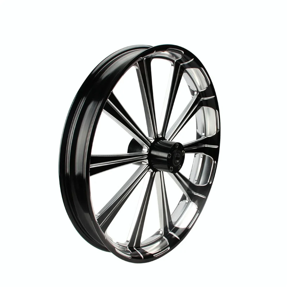 Customized Motorcycle Accessories 21 Inch Aluminum Motorcycle Alloy Wheels For After 2008-2019 Harley Davidson Motorcycles