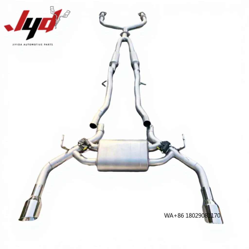 

High Quality Catback System Infinite Q50 3.5 2015 Stainless Steel Catback Front Pipe Exhaust Valve High-pitched Sound