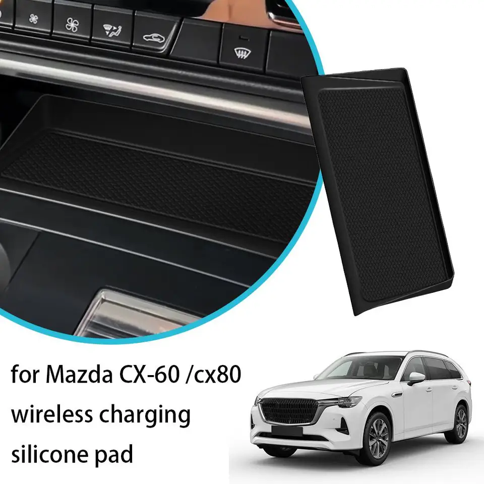 Cx80 60プレート Center Control Wireless Charging Silicone Panel Silicone Anti-slip