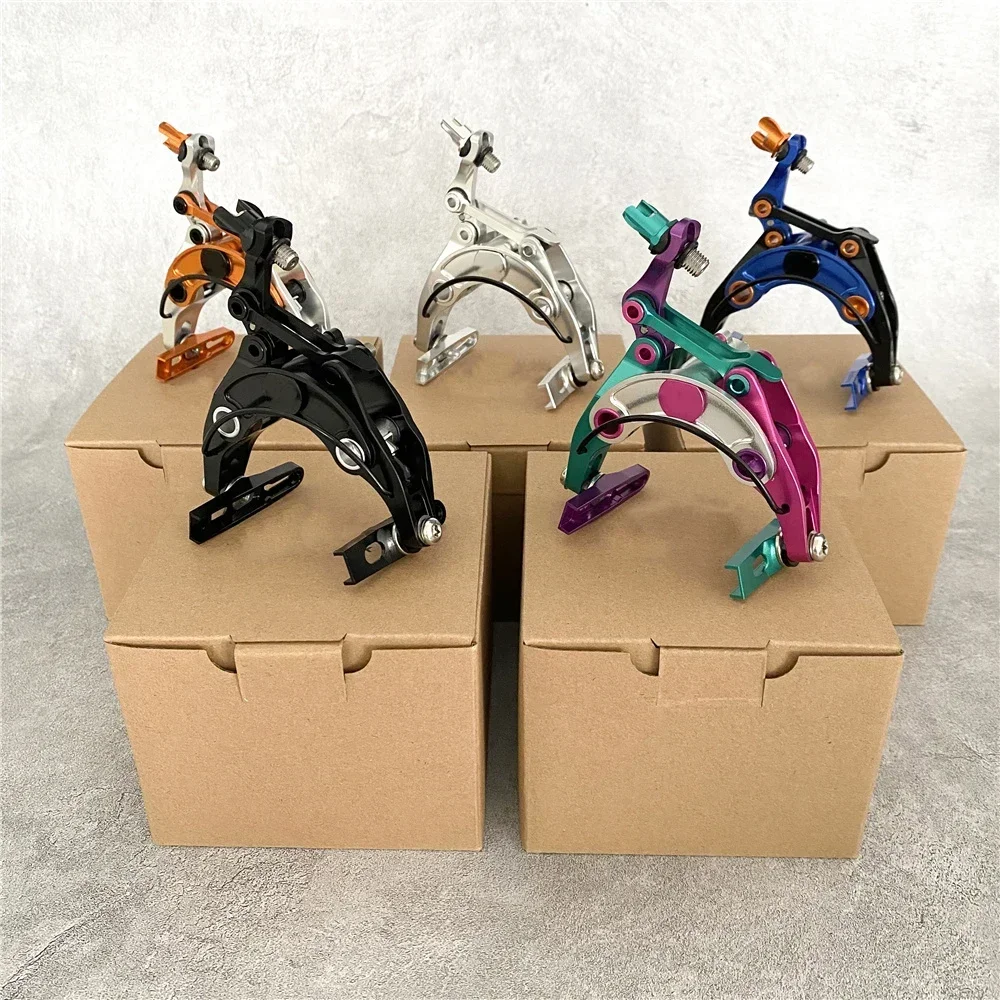 G4 Hamulec do roweru szosowego 92g/96g Czas szosowy Triathlon Żwir Hamulec rowerowy V-Brake Caliper Bezpośredni hamulec Czerwony R9100