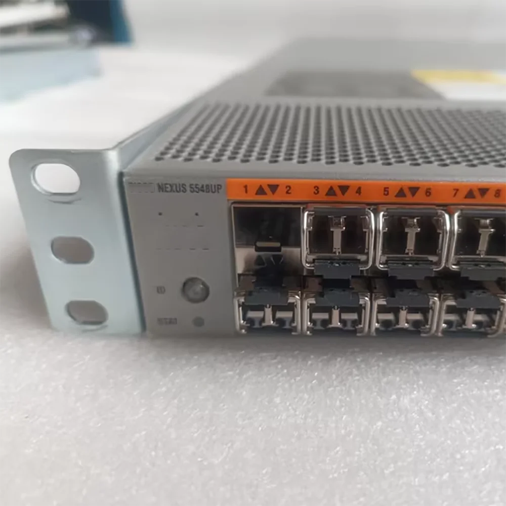 

Для CISCO N5K-C5548UP 32-портовый сетевой коммутатор 10G с двойным источником питания