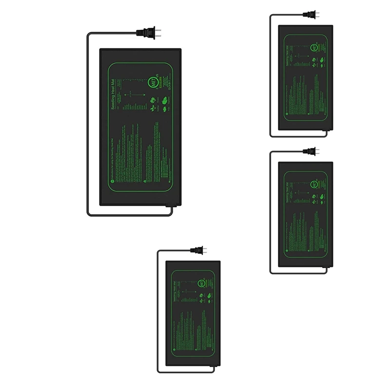 

MET Certified Seedling Heat Mat, Waterproof Durable Germination Station Heat Mat, Warm Hydroponic Heating Pad Promotion