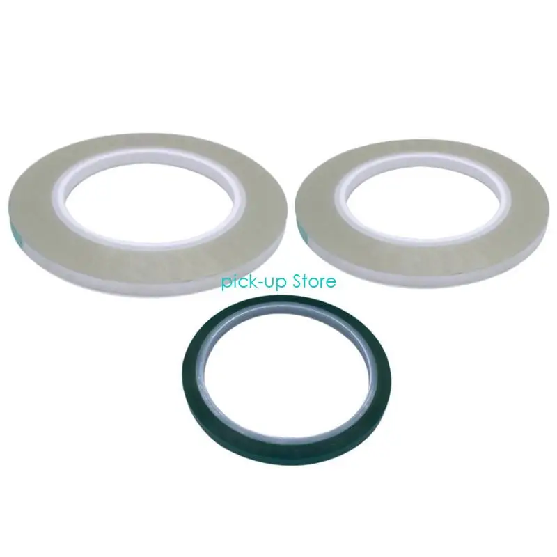 Q5WA Open Reel Splicing Tape Leader nastro verde con 2 media trasparenza splicin