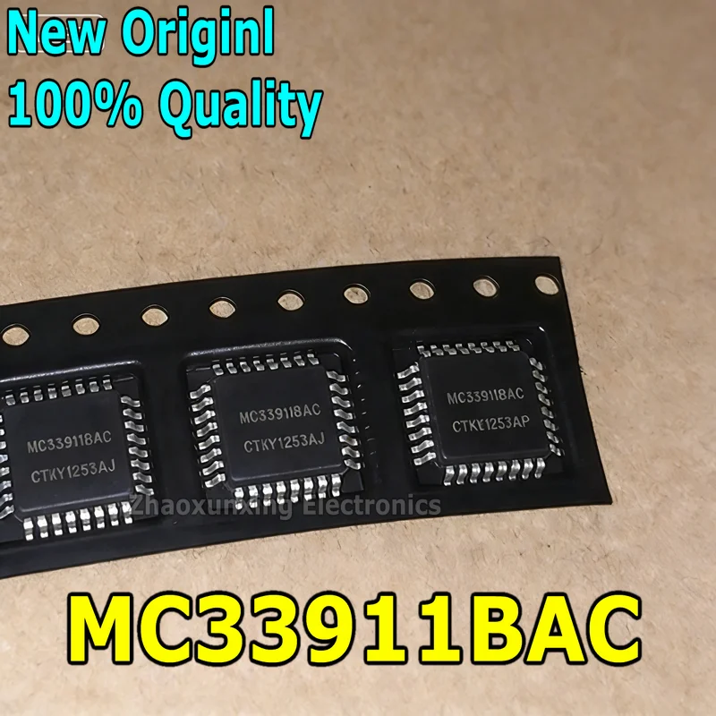 5~10PCS   New   MC33911BAC    SC33911BAC    QFP-32   Chipset