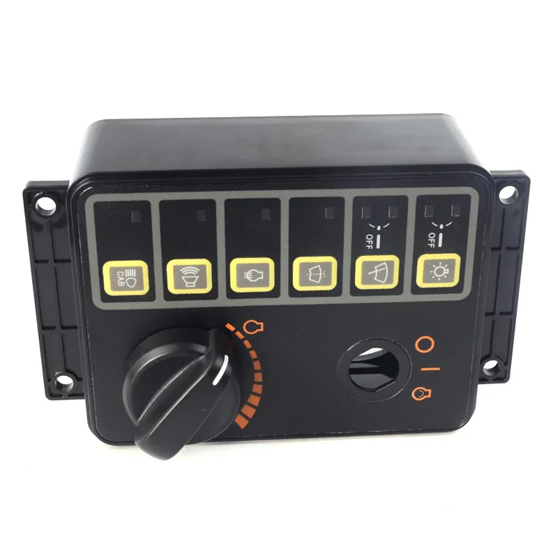 

For R-7 Touch Switch Assembly Throttle Knob Switch Box Assembly Control Panel 6 Keys 21N8-20506