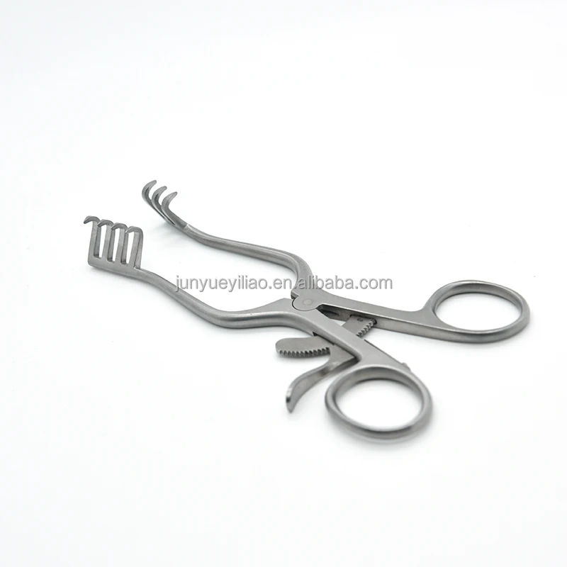 Weitlaner Retractor Sharp 4x4 Prong Self-Retaining Retractor