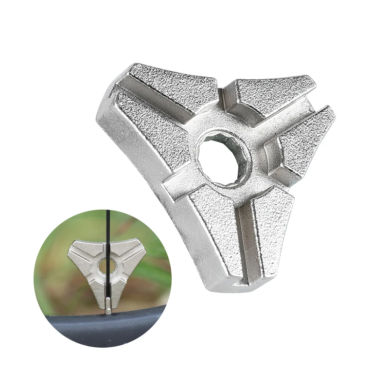 

Mini Bike Spoke Nipple Wrench Bicycle Wheel Rim Adjustment Spanner for Repair Service Tools Bicycle Repair Tool Bicycle Tool