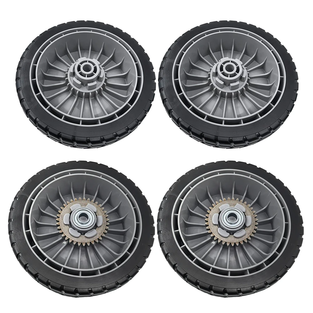 Garden Maintenance Lawn Mower Wheels Lawn Mower Wheel Set Lawn Mower Bore 1 2 Inch 12 Teeth Drive Gear Kit Complete Wheel Set