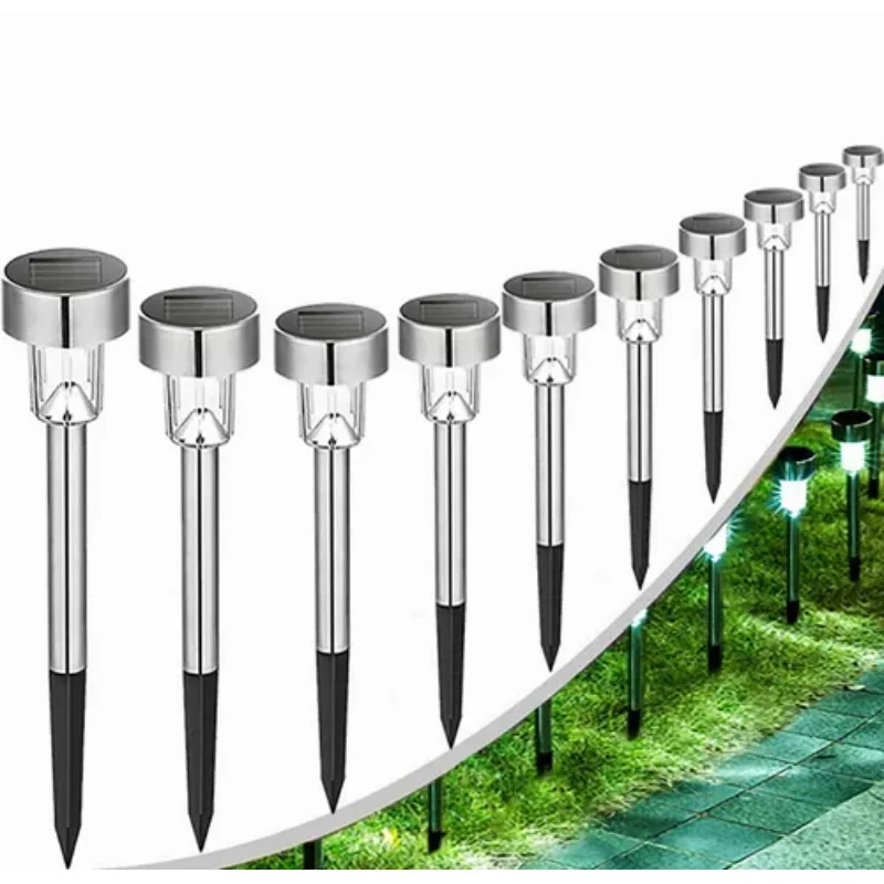 luce impermeabile per esterni luce bianca fredda 10 pezzi