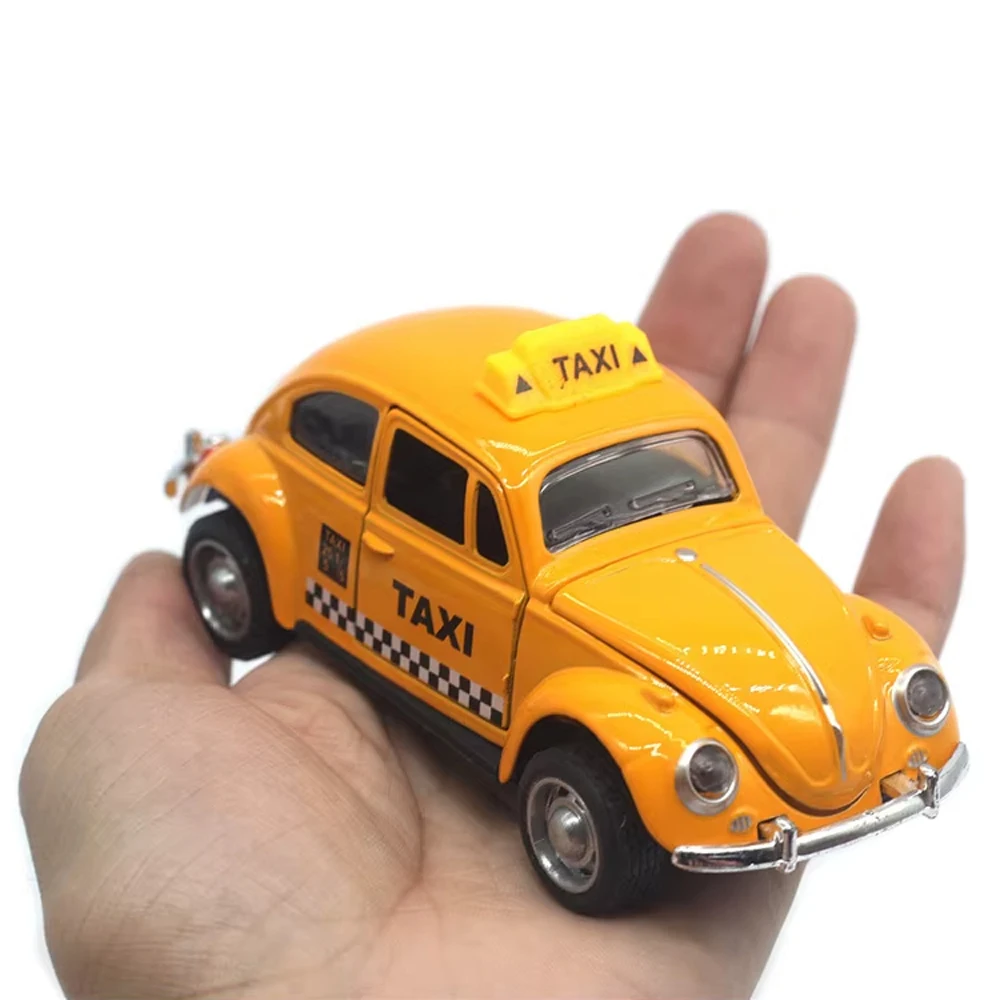 1:32 Alloy Metal Diecast Classic Vehicle Model Toy Vintage Auto Model Toy Back Model Collection Gift