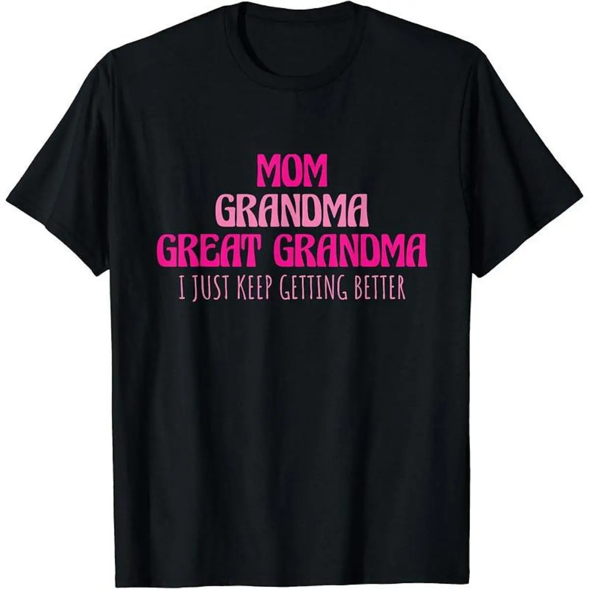 

Generational Love Tee - 'Like Fine Wine' Heartwarming Family Tree Design, Soft Cotton Shirt For Mother's Day & Reunions