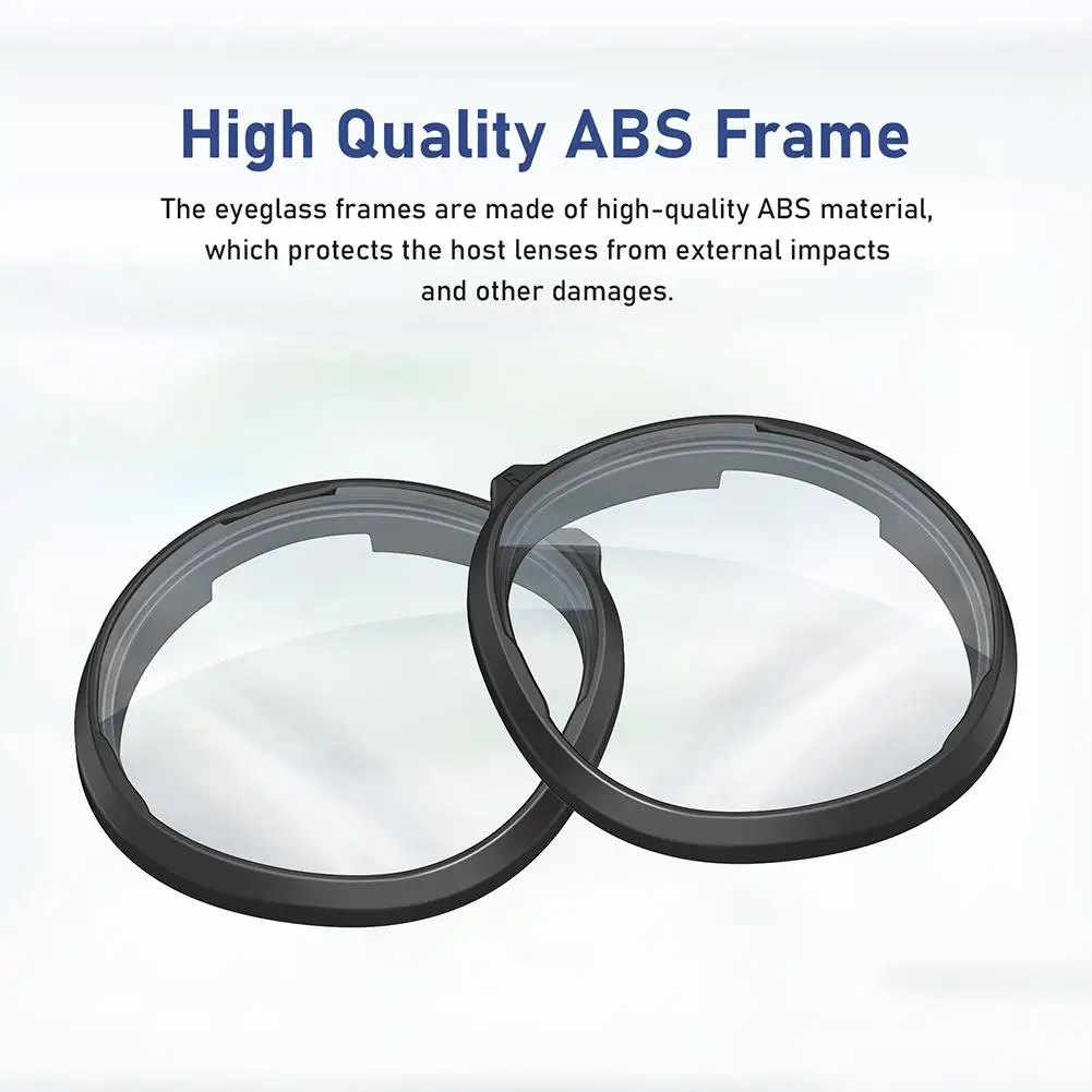 Frames/anti-blue Light Lenses For Meta Quest 3 Anti-scratch Protection Lens Impact And Damage Slot Fixed Not Easy To Fall O K5F3