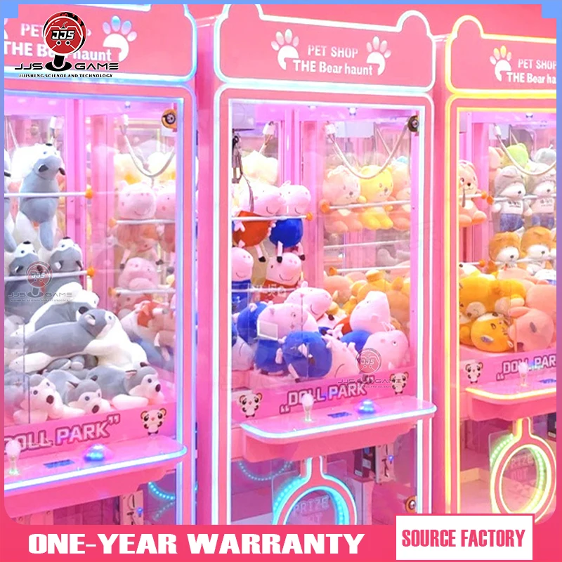 Máquina de grúa Panda totalmen - Arcade Toy Vending Machine reseña y precio