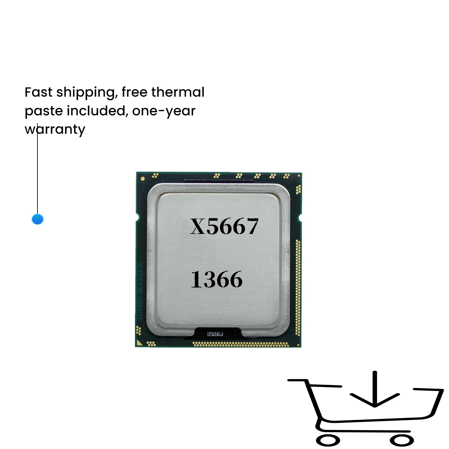 

Processor X5667(12M Cache,3.06GHz)Quad-core LGA1366 Xeon X5667 Server CPU,Xeon X5667 Desktop CPU,X5667 CPU,95W