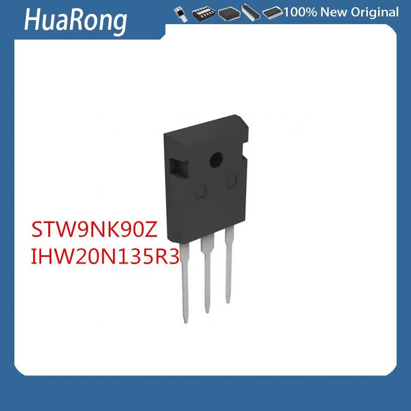 5PCS/LOT       STW9NK90Z    W9NK90Z      900V 8A     H20R1353     IHW20N135R3     20A 1350V       TO-247