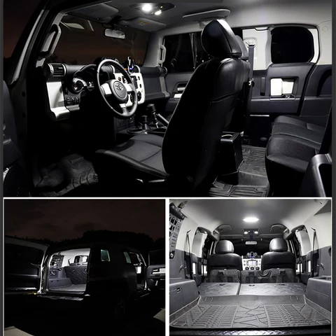 Лампы для чтения Toyota FJ Cruiser, 4 шт., светодиодные, высокая яркость — фото модели