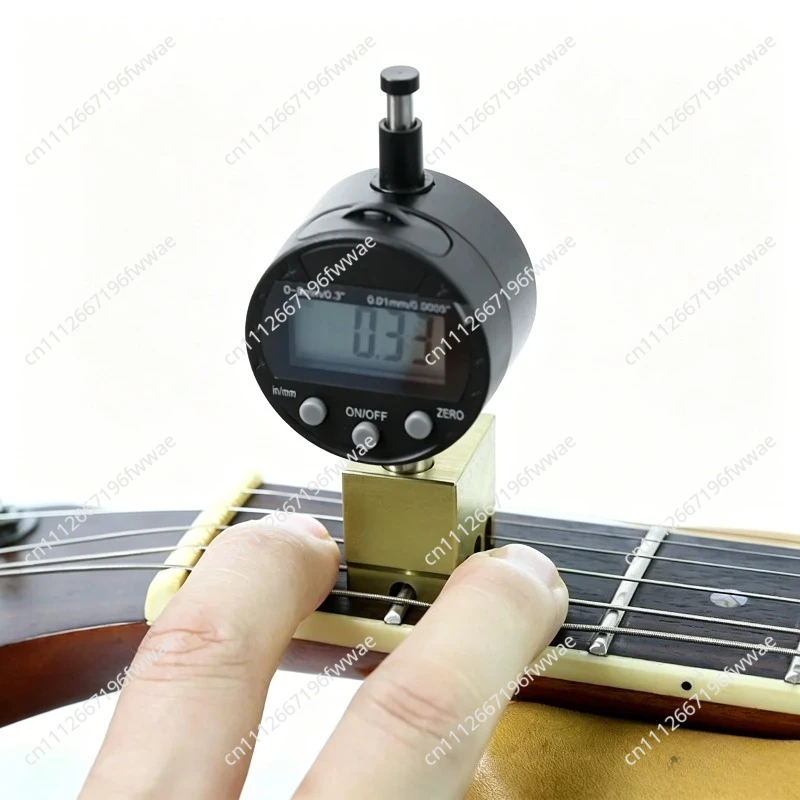 Digital Display String Pitch Ruler, Folk & Bakelite Guitar Height Gauge, Manual Piano Maintenance Tool