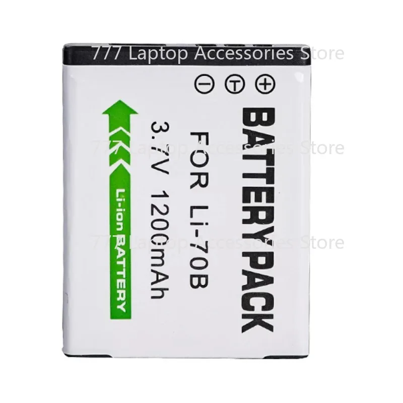 Li-70B Camera Battery 1200mAH Rechargeable Battery for Olympus FE-4020 FE-4040 FE4020 X940 D705 FE5040 D-705 D-710 VG-110 VG-140
