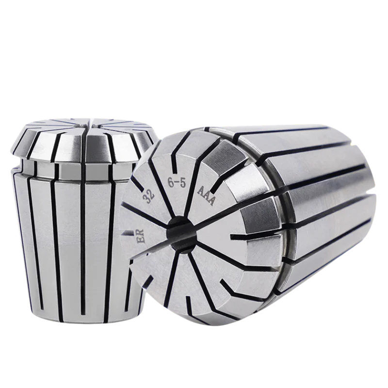 collet  AA High precision elastic chuck ER20 spring CNC engraving machine handle cylinder clamp ER32 8 11 16 25 40