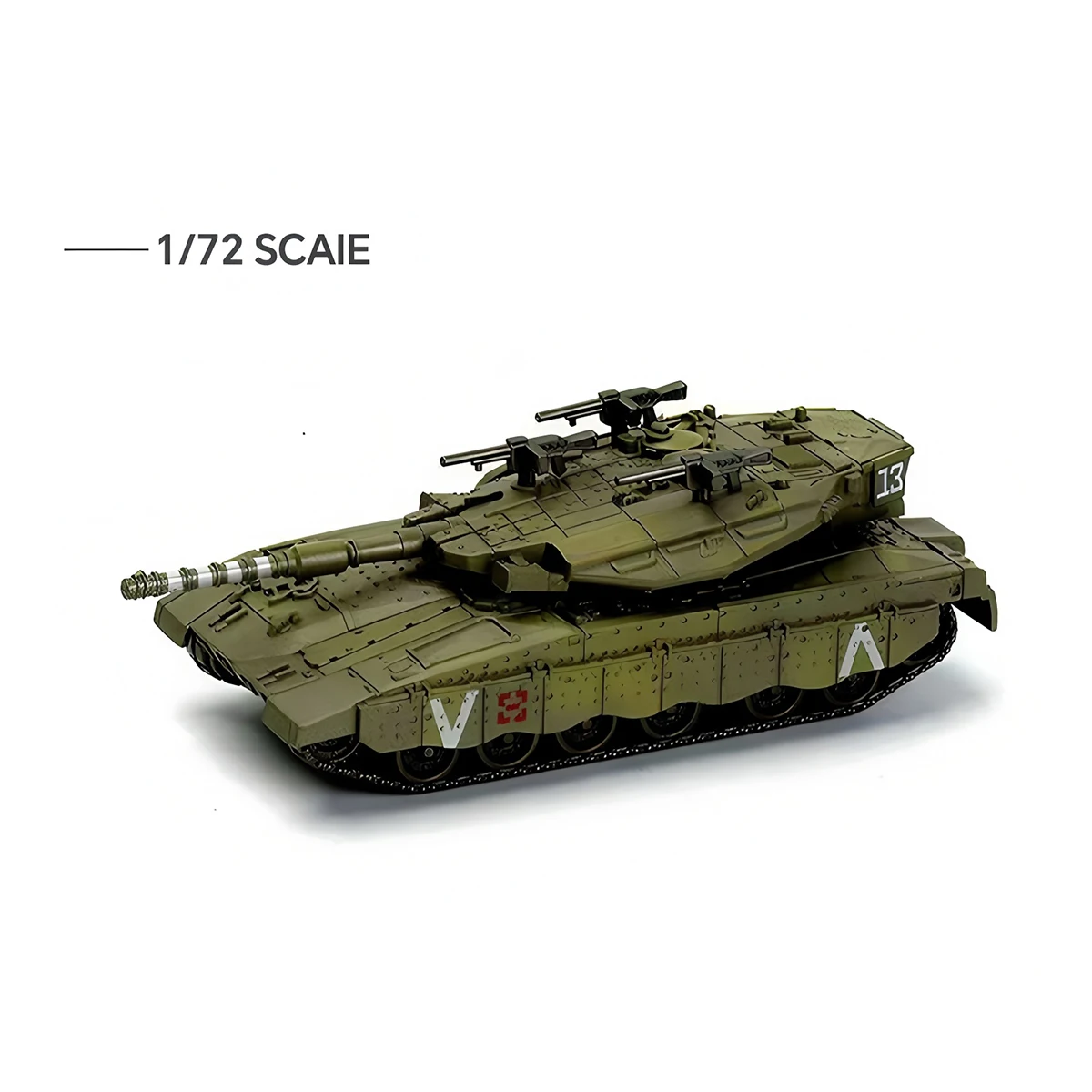 

1/72 Modern Military Model Merkava Main Battle Tank US Army M1A2 Abrams Main Battle Tank AH-64 Apache Airplane Assembly Toys