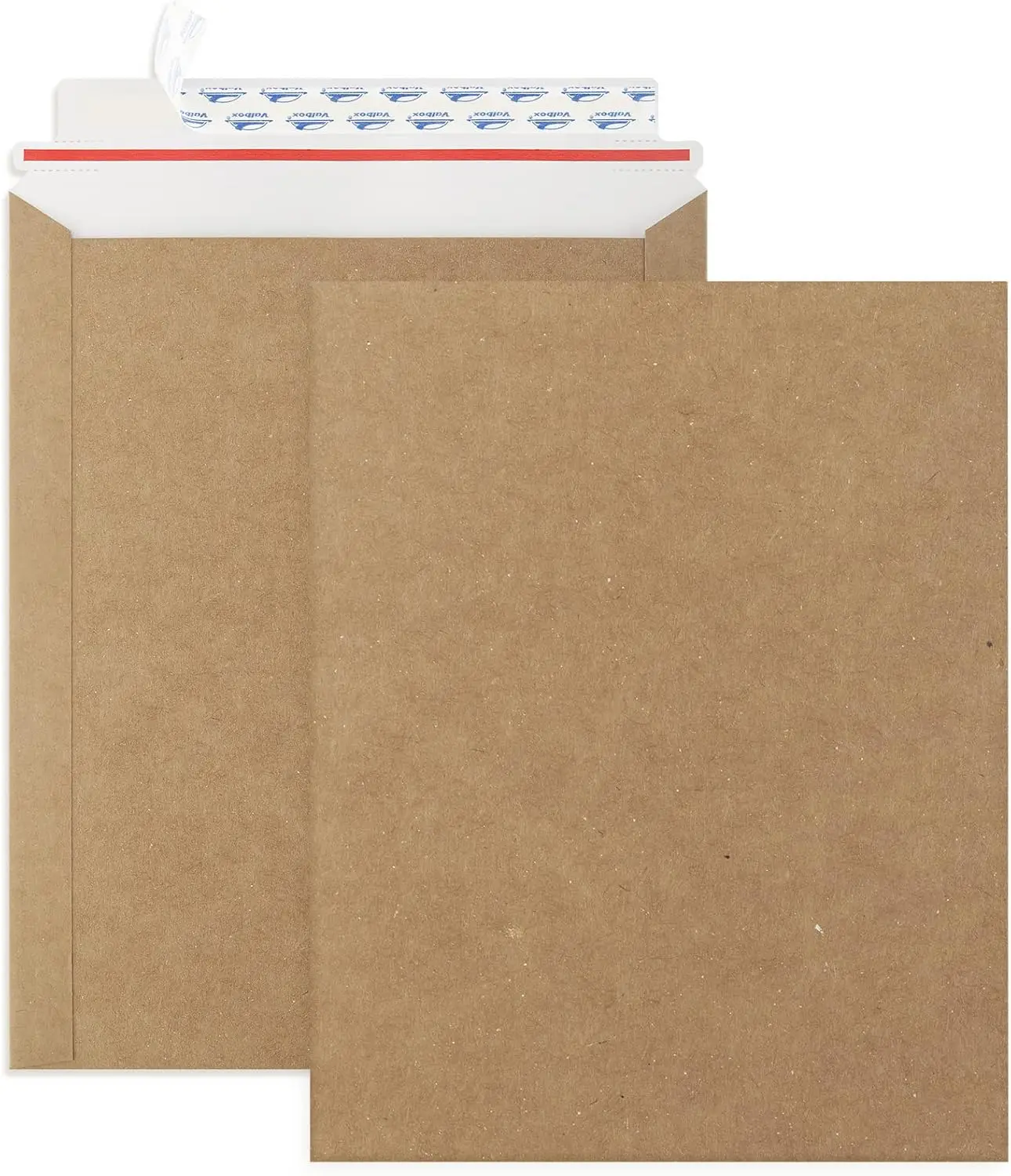 

Stay Flat Photo Mailers 25 Pack, 9.25 x 11.75 Inches Self Seal Cardboard Envelopes for Documents, Art Prints