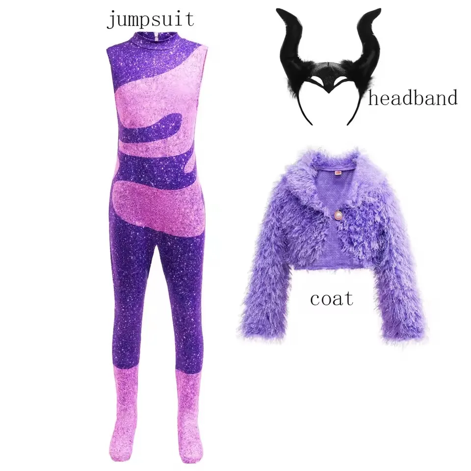 Picture 3: Girls Gazelle Cosplay Full Set Zutopia Anime Dress Up Clothes Singer Stage Costume for Halloween Carnival Party