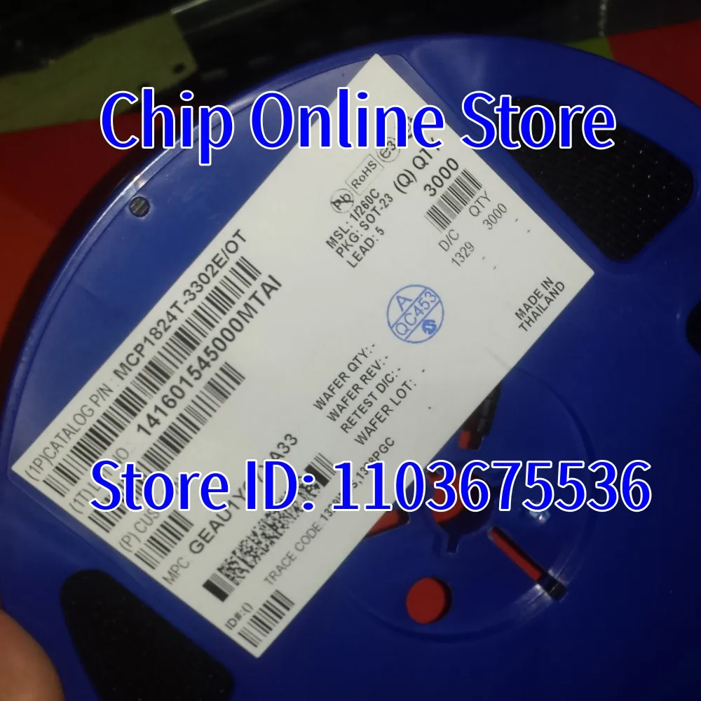 5~100Pcs MCP1824T-3…