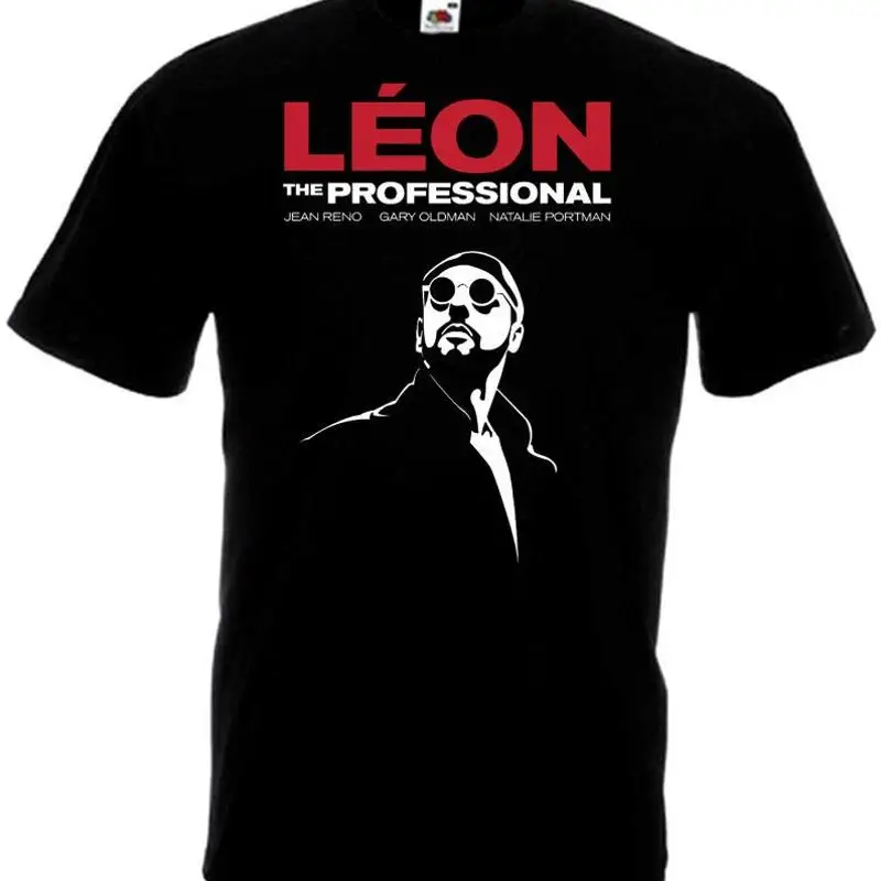 Leon The Professional V18 Poster Jean Reno Gary Oldman Natalie Portman T-Shirt