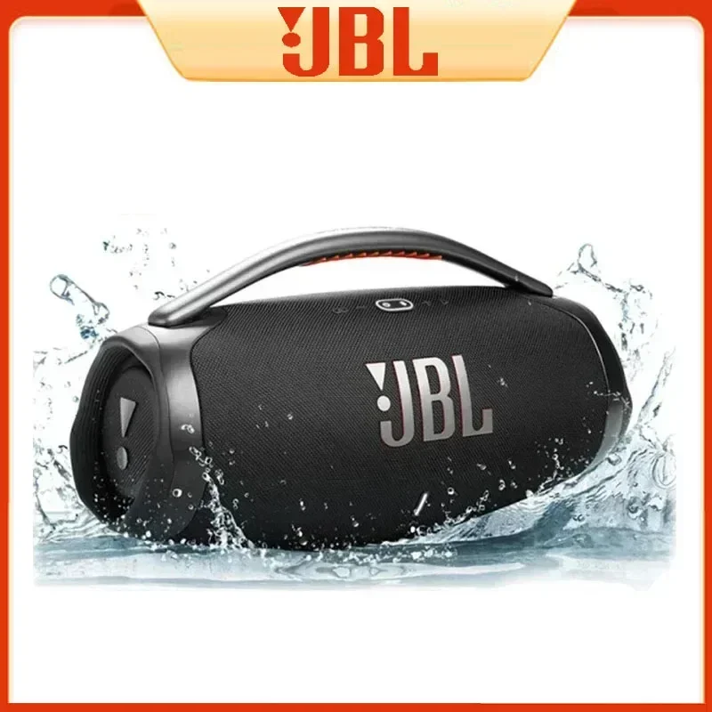 JBL Original Boombox 3 Portable Wireless Bluetooth Speaker IPX7 BoomBox2 Waterproof Loudspeaker Dynamics Music Subwoofer Outudio