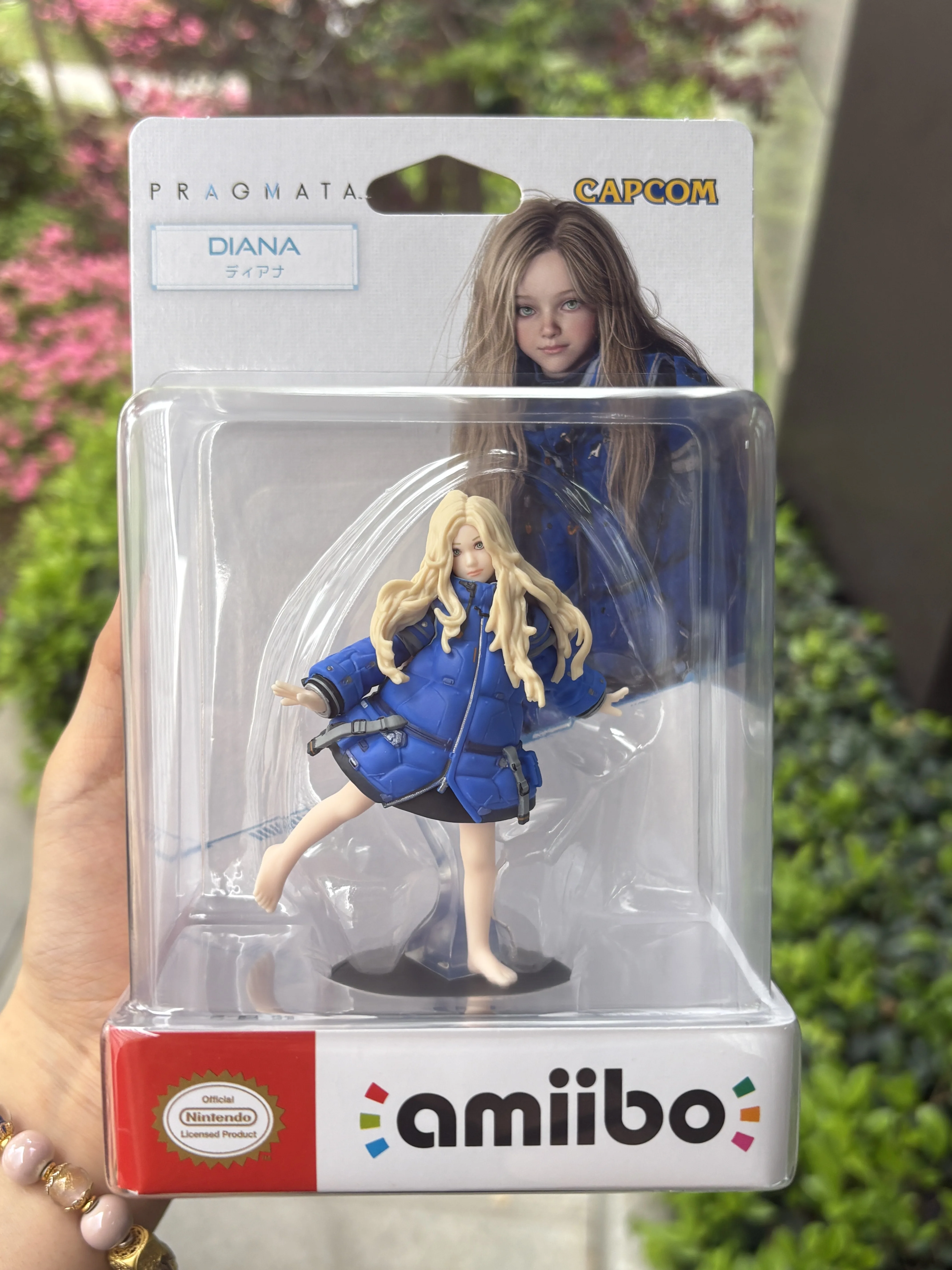 Figura NFC Nintendo Amiibo ARTSWIFT Pragmata Diana Versão Asiática Original Atacado