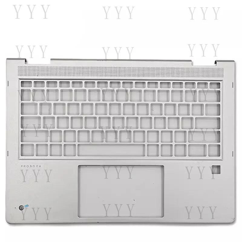 

Y+ Для HP ProBook X360 430 435 G7 G8, подставка для рук (пальмрест) N10759-001, серебристая, с камерой
