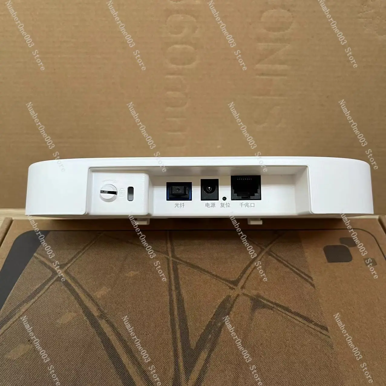 إصدار FTTR Enterprise ZTE G100S + G1660 إصدار الاتصالات #5