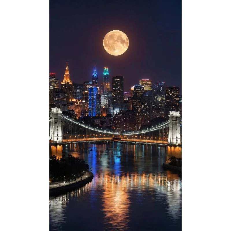 quebra-cabecas-de-500-1000-1200-2000-pecas-paisagem-de-lago-tranquilo-com-lua-–-jogos-de-atividade-familiar-para-sala-de-jogos-quarto-e-decoracao-de-casa
